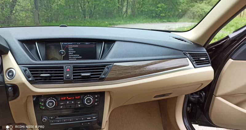 BMW X1 cena 60999 przebieg: 167000, rok produkcji 2015 z Bochnia małe 436